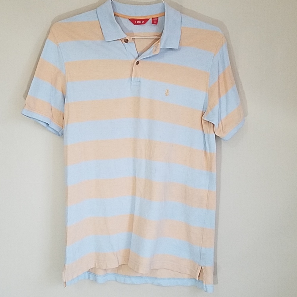 IZOD MEN’S cotton polo t-shirt,short sleeve,Sz S/P